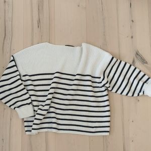 French Connection oversized cotton sweater ⚓⛵